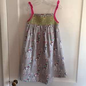 Mini Boden Girls Sun Dress Size 6-7YR
